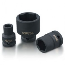 Головки торцевые ударные 1/2", 3/4", 1"